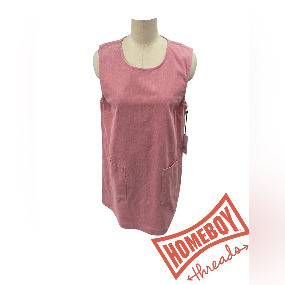 Sleeveless Rose Tunic